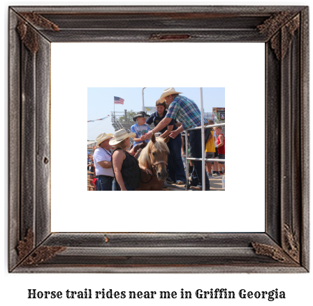 horse trail rides near me in Griffin, Georgia